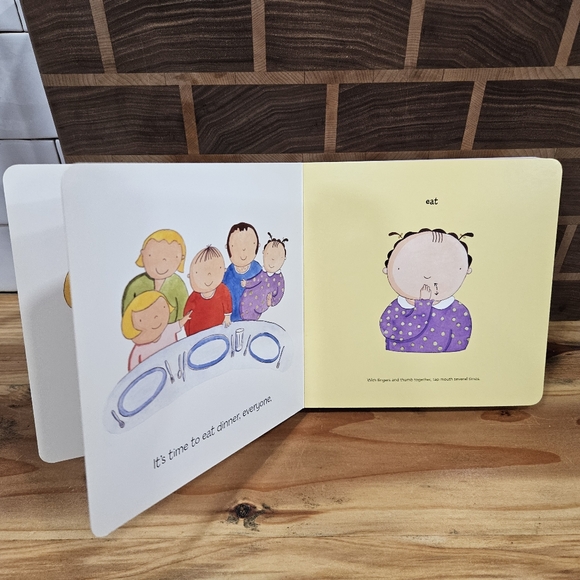 t's Sign Baby, Teach Sign Language Basics Board Book - Picture 2 of 4